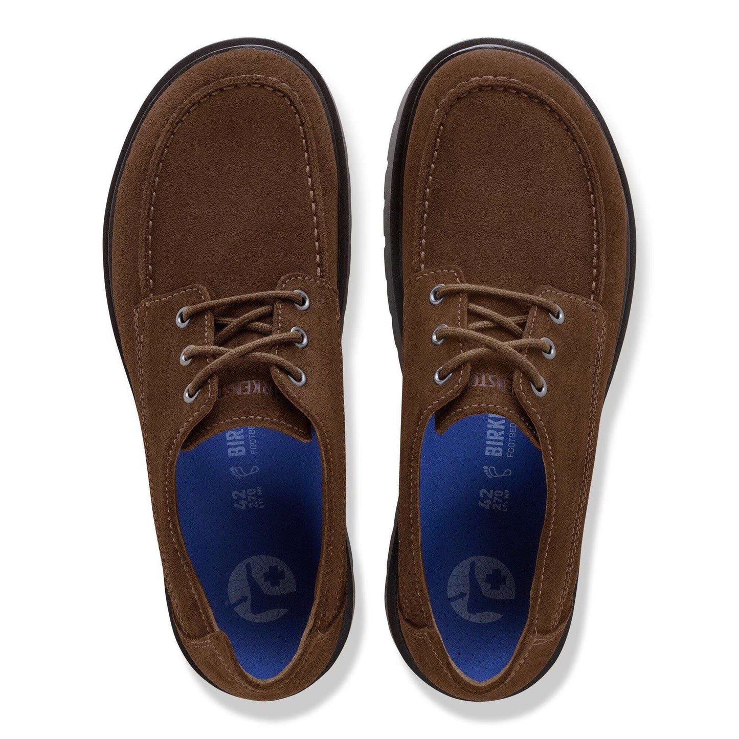 Scarpe Birkenstock Highwood Moc Lace Low 1031912 Carafe (41-45) | Calzata Stretta