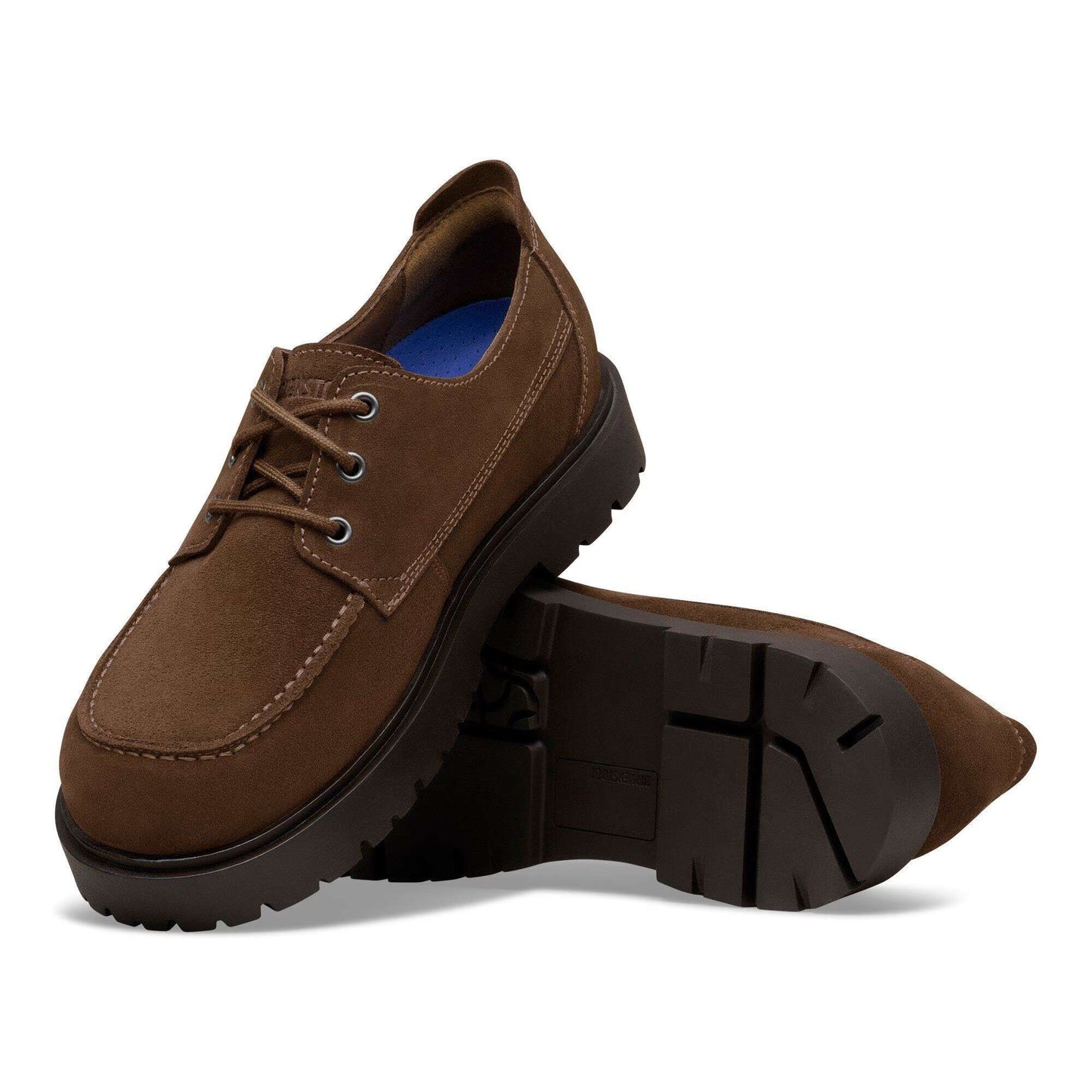 Scarpe Birkenstock Highwood Moc Lace Low 1031912 Carafe (41-45) | Calzata Stretta