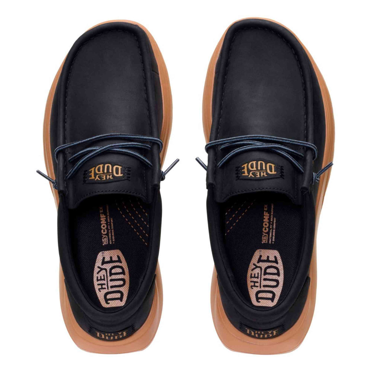 Scarpe HEY DUDE uomo Autunno Inverno Wally Comf Leather