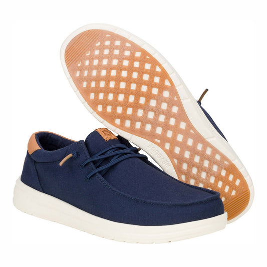 Scarpe Hey Dude Paul Canvas Uomo 43151-4UC | Comode, leggere, slip-on