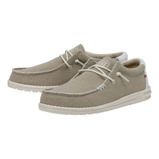 Scarpe Hey Dude Wally Braided Uomo 40003-1LB Grigio 
