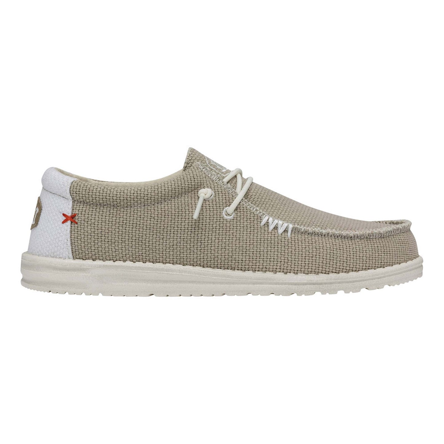 Scarpe Hey Dude Wally Braided Uomo 40003-1LB Grigio 