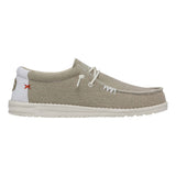 Scarpe Hey Dude Wally Braided Uomo 40003-1LB Grigio | Comode, leggere, slip-on