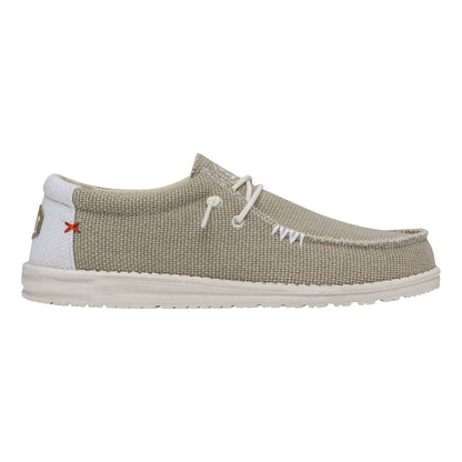 Scarpe Hey Dude Wally Braided Uomo 40003-1LB Grigio 