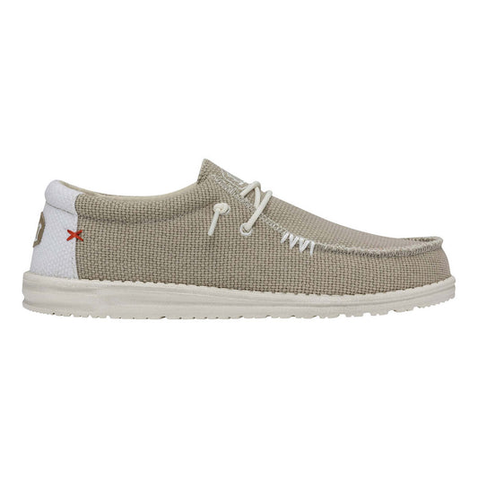 Scarpe Hey Dude Wally Braided Uomo 40003-1LB Grigio 
