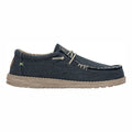 Scarpe Hey Dude Wally Braided Uomo 40003-4NM Blu | Comode, leggere, slip-on