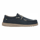 Scarpe Hey Dude Wally Braided Uomo 40003-4NM Blu | Comode, leggere, slip-on
