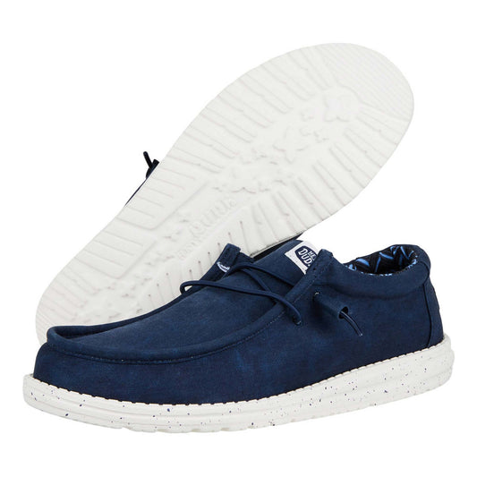 Scarpe Hey Dude Wally Stretch Canvas Uomo 40700-410 | Comode, leggere, slip-on
