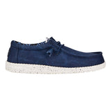 Scarpe Hey Dude Wally Stretch Canvas Uomo 40700-410 | Comode, leggere, slip-on
