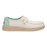 Scarpe Hey Dude Wendy Espadrille Hibiscus donna 445237-ONI | leggere, comode e slip-on