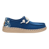 Scarpe Hey Dude Wendy Espadrille Hibiscus donna 45237-4ZL | leggere, comode e slip-on