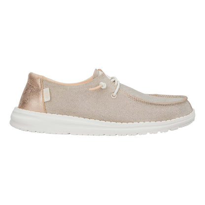 Scarpe Hey Dude Wendy Metallic Sparkle donna 41082-7D9 | leggere, tendenza e slip-on
