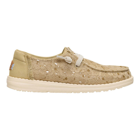 Scarpe Hey Dude Wendy Sequin Lace donna 45478-3VM | leggere, comode e slip-on