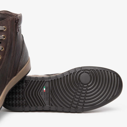 Scarpe NeroGiardini uomo marroni I601340U-300 Made in Italy