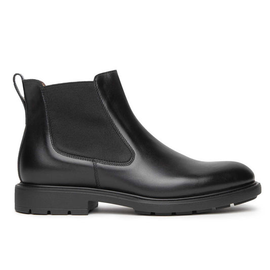 Scopri NeroGiardini I001663U-100, stivaletto Chelsea uomo in pelle nera Made in Italy. Comfort e stile per l'Autunno Inverno. Acquista da Toma Calzature.