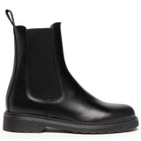 Stivaletti Chelsea NeroGiardini Donna I205990D-100 Neri in Pelle | Autunno Inverno