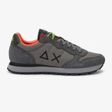 Sneakers SUN68 Uomo Tom Fluo Nylon Grigio Z46102_47 | Autunno 2026