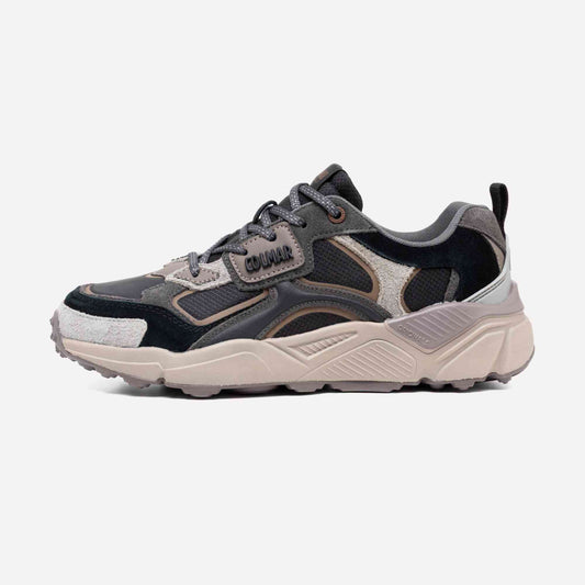 Sneaker Colmar Garner Ground G080 Uomo Multi Nero | Autunno Inverno