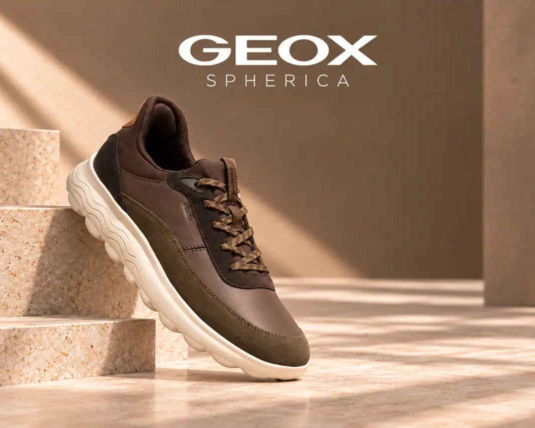 Scarpe GEOX uomo e donna: scopri la nuova collezione Autunno Inverno