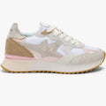 Sneakers SUN68 StarGirl Multicolor Donna Z36215-01 Bianca | Tendenza e Comfort