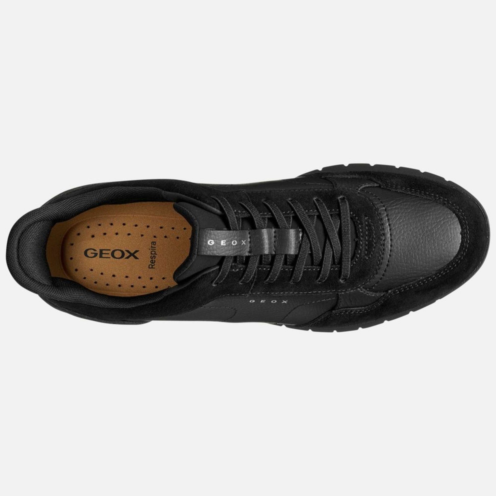 Sneakers GEOX Flextride Zero Plus U66NEA Uomo Nero | Fast In System