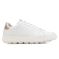Sneakers GEOX Spherica Ecub1 Donna D65PJA bianca