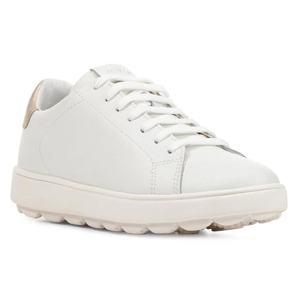 Sneakers GEOX "Spherica Ecub1" D65PJA bianca