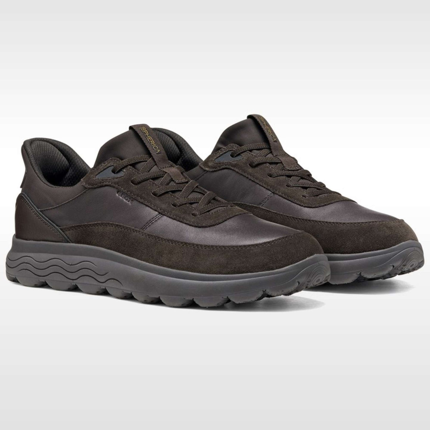 Sneakers GEOX Spherica Plus U56MPA Uomo Marrone | Fast In System
