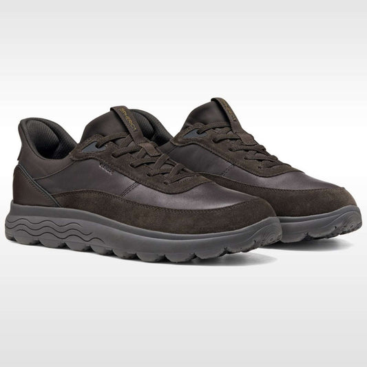 Sneakers GEOX Spherica Plus U56MPA Uomo Marrone | Fast In System