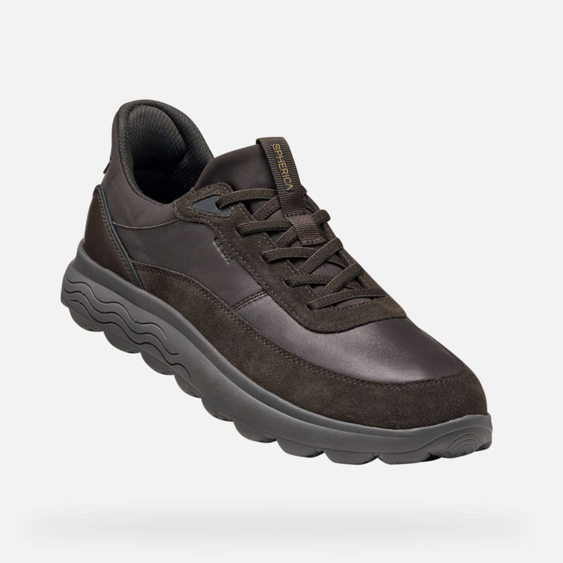 Sneakers GEOX Spherica Plus U56MPA Uomo Marrone | Fast In System