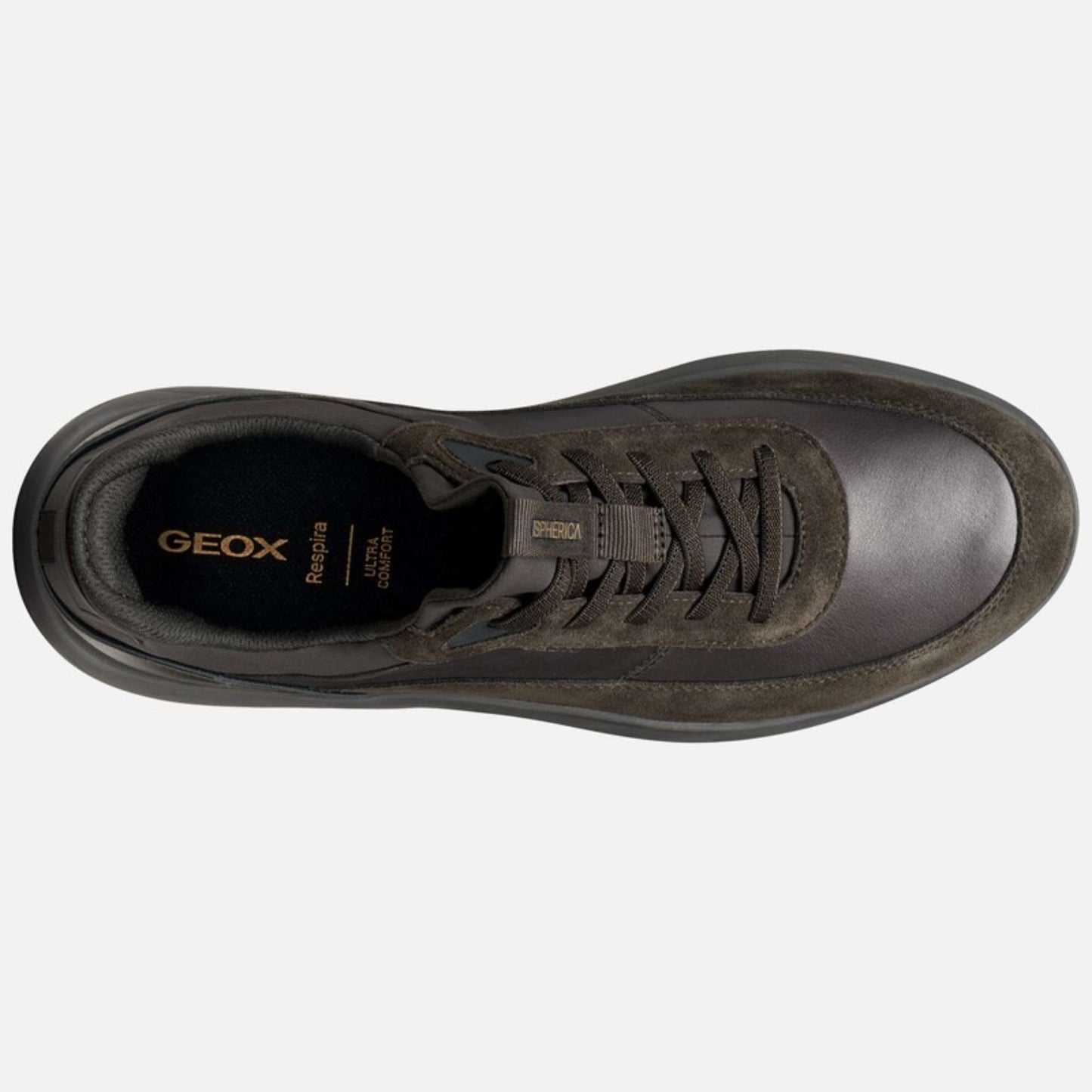 Sneakers GEOX Spherica Plus U56MPA Uomo Marrone | Fast In System