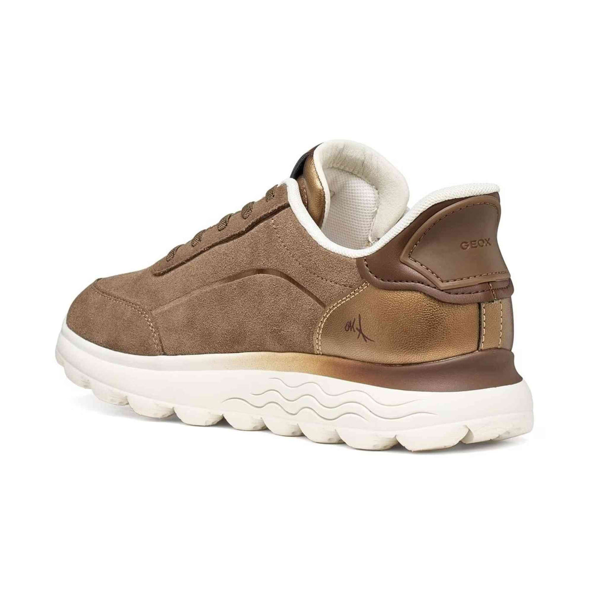 Sneakers GEOX Spherica Plus donna D657MA taupe Autunno Inverno 2026
