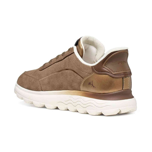 Sneakers GEOX Spherica Plus donna D657MA taupe Autunno Inverno 2026