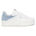 Sneakers NeroGiardini E6152300 707 Donna Pelle Bianca | Comoda e Fashion