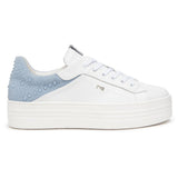 Sneakers NeroGiardini E6152300 707 Donna Pelle Bianca | Comoda e Fashion
