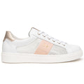 Sneakers NeroGiardini E615250D 707 Donna Pelle Bianca | Trendy e Comodità