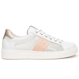 Sneakers NeroGiardini E615250D 707 Donna Pelle Bianca | Trendy e Comodità