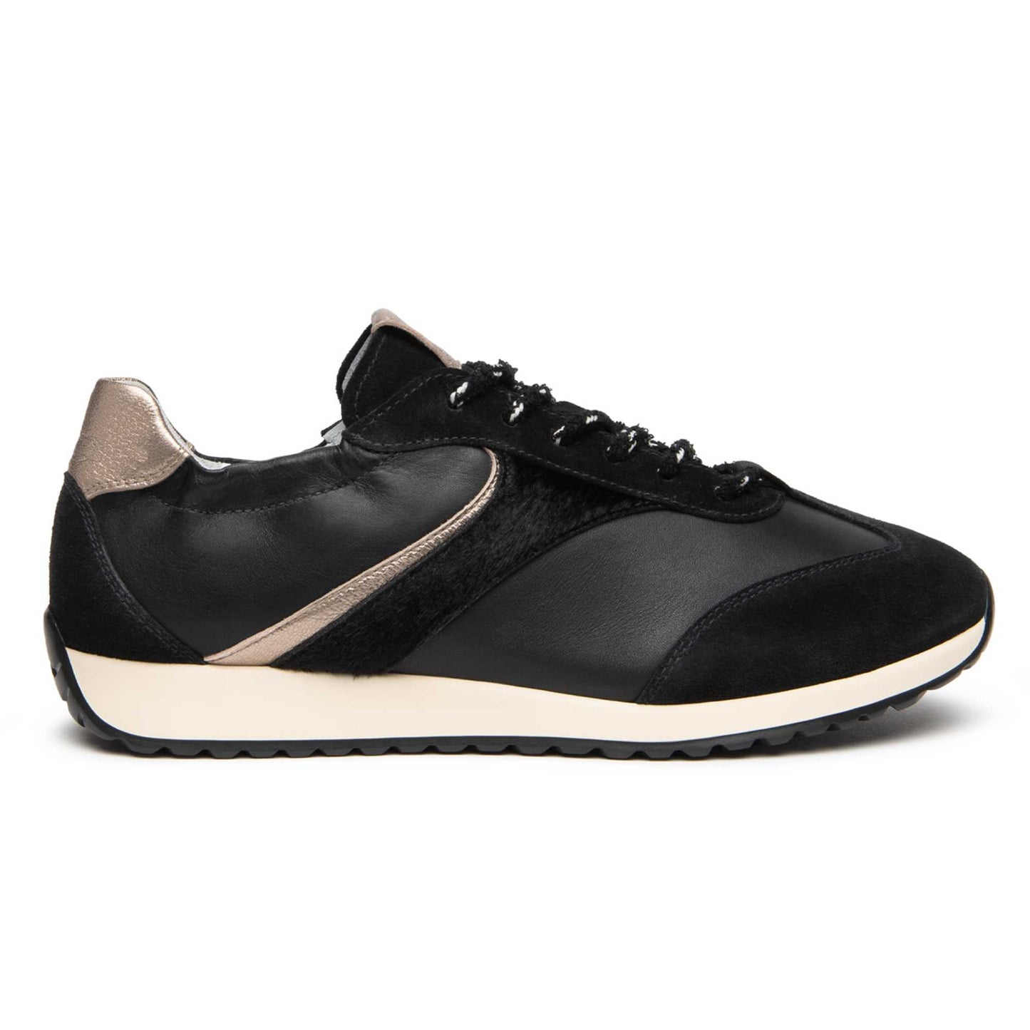 Sneakers NeroGiardini I617325D-100 Donna Nere | Scarpe Made in Italy