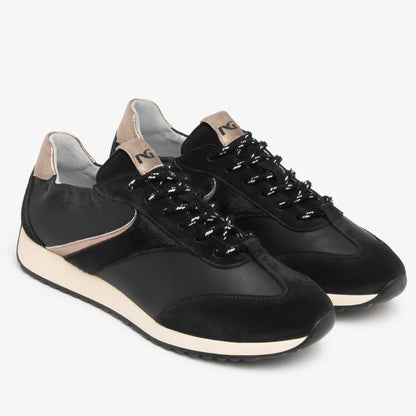 Sneakers NeroGiardini I617325D-100 Donna Nere | Scarpe Made in Italy