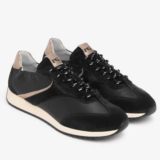 Sneakers NeroGiardini I617325D-100 Donna Nere | Scarpe Made in Italy