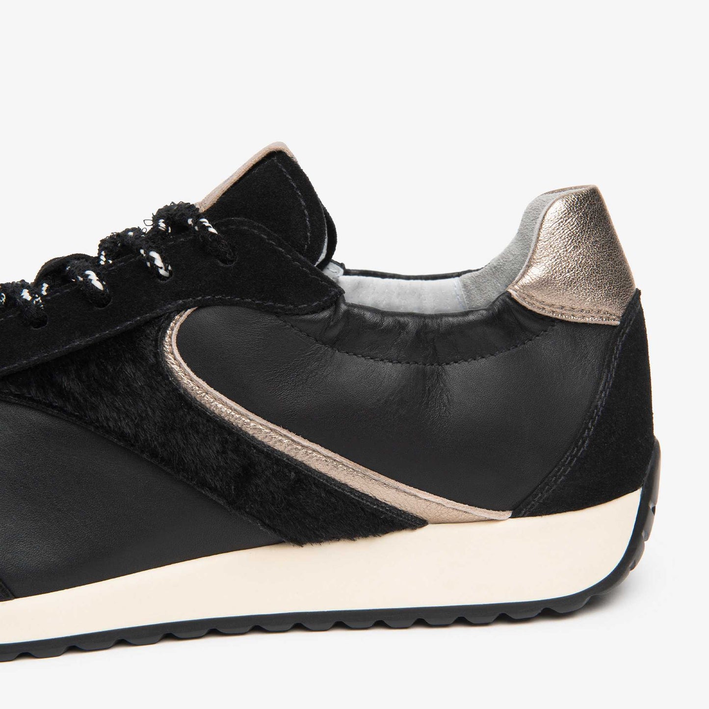 Sneakers NeroGiardini I617325D-100 Donna Nere | Scarpe Made in Italy