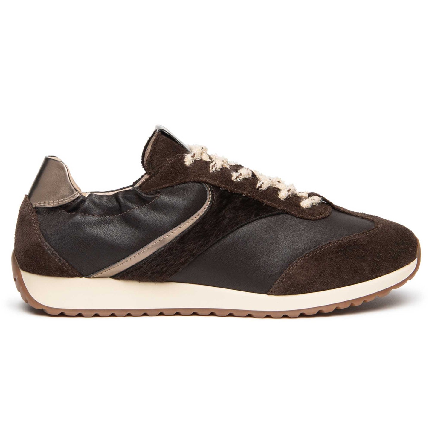 Sneakers NeroGiardini I617325D-300 Donna Marrone | Scarpe Made in Italy
