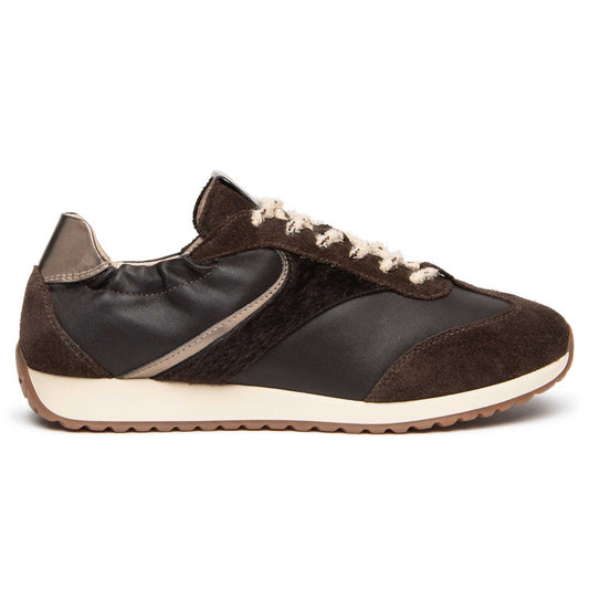 Sneakers NeroGiardini I617325D-300 Donna Marrone | Scarpe Made in Italy