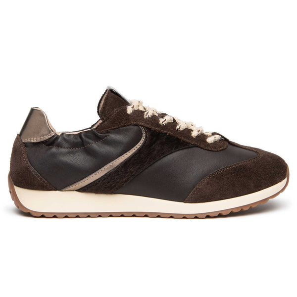 Sneakers NeroGiardini I617325D-300 Donna Marrone | Scarpe Made in Italy