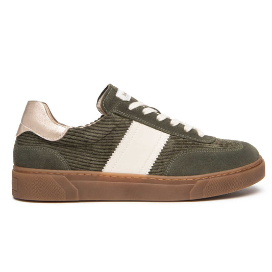 Sneakers NeroGiardini I617428D-503 Verde Donna | Scarpe Made in Italy