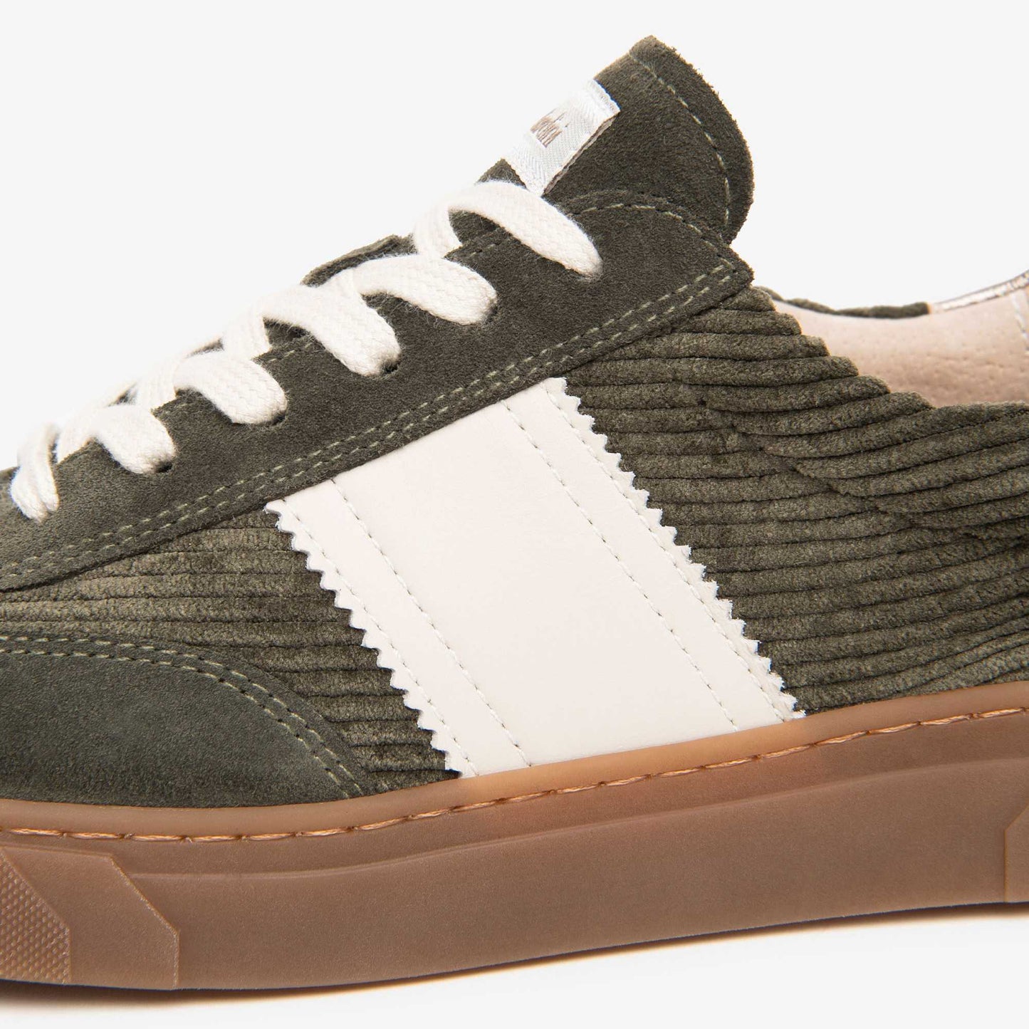 Sneakers NeroGiardini I617428D-503 Verde Donna | Scarpe Made in Italy