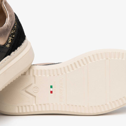Sneakers NeroGiardini I617430D-100 Donna Nere Platform | Scarpe Made in Italy