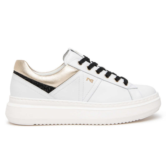 Sneakers NeroGiardini I617431D-707 Donna Bianca Platform | Scarpe Made in Italy