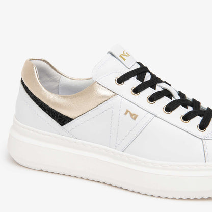 Sneakers NeroGiardini I617431D-707 Donna Bianca Platform | Scarpe Made in Italy