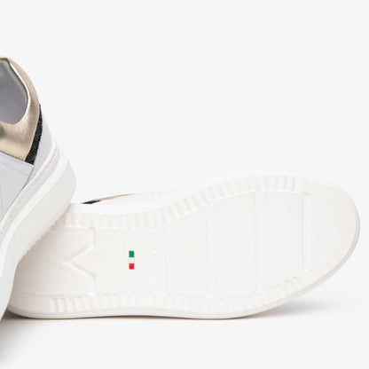 Sneakers NeroGiardini I617431D-707 Donna Bianca Platform | Scarpe Made in Italy